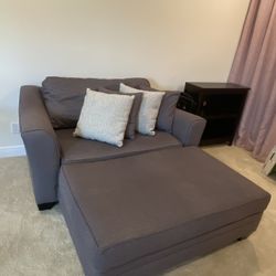 Grey Couch Set