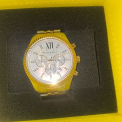 Michael Kors Men's Lexington Chronograph watch, model MK8281. 