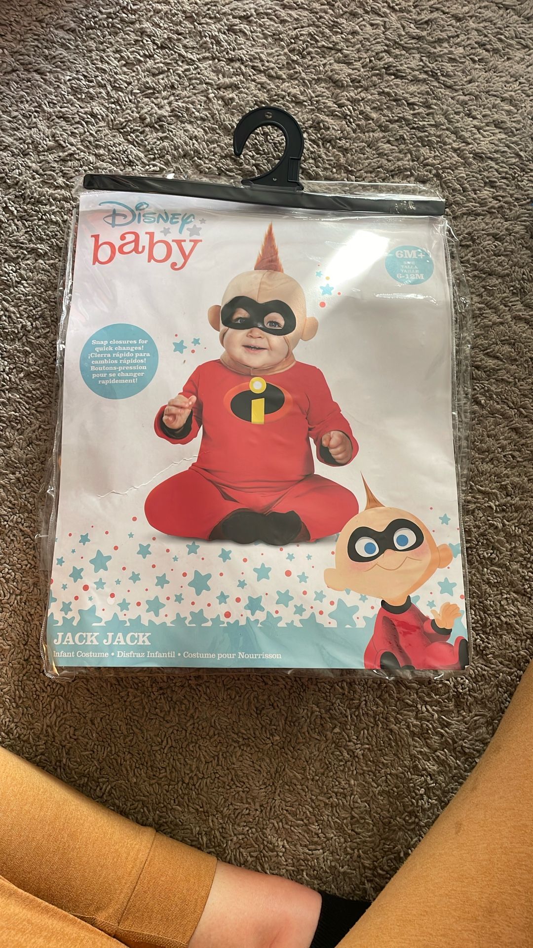 Baby Jack Incredible 2