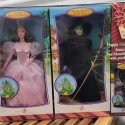 Barbie Pink Label Wizard Of Oz Holiday Pack