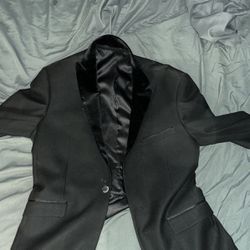 Black Suit Jacket 