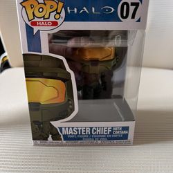 Pop! Master Chief With Cortana #07 *NEW IN BOX*