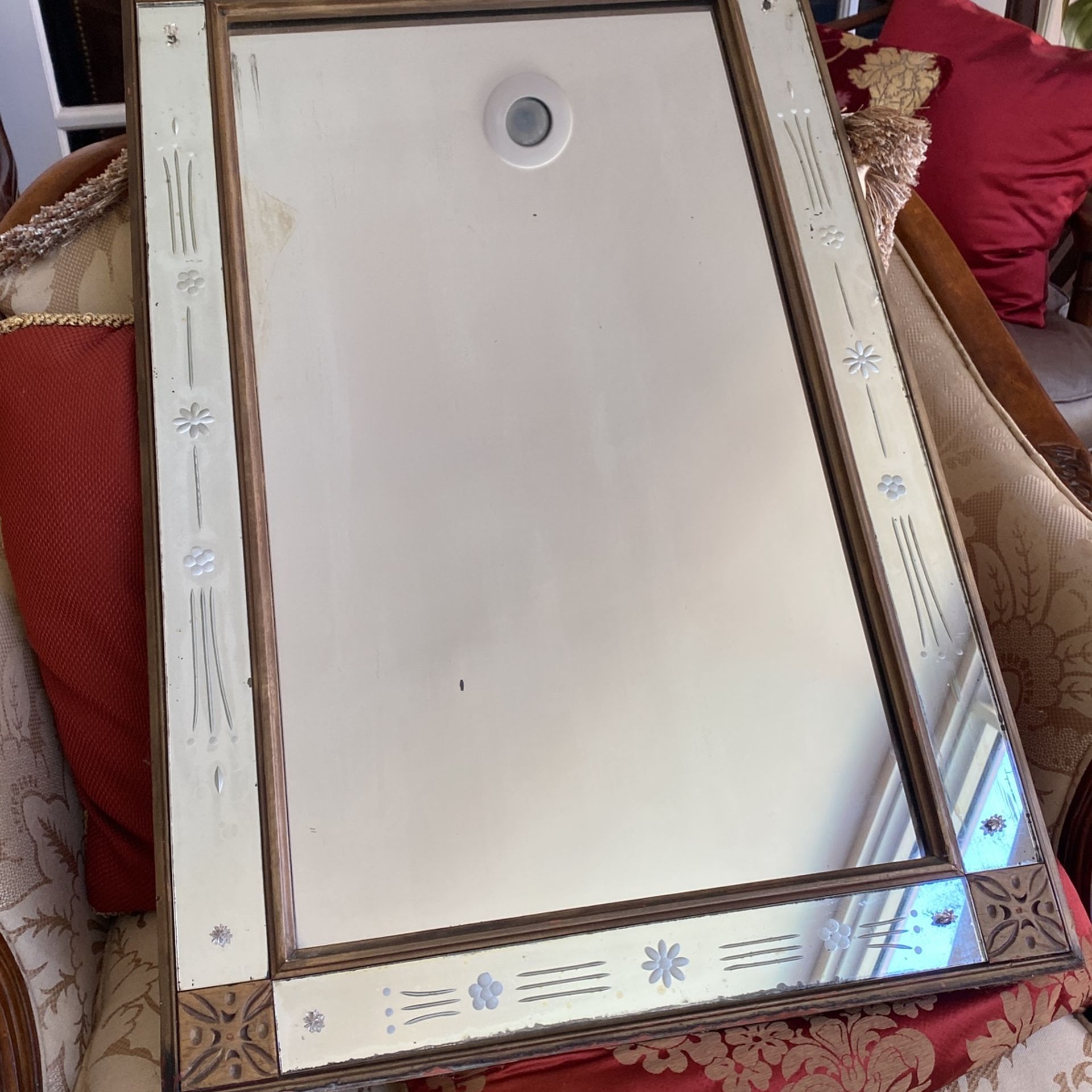 Antique Elegant Mirror