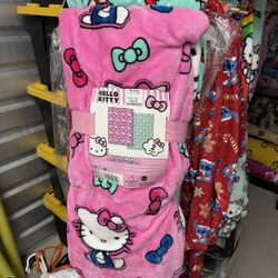 Double Pack Hello Kitty Blanket