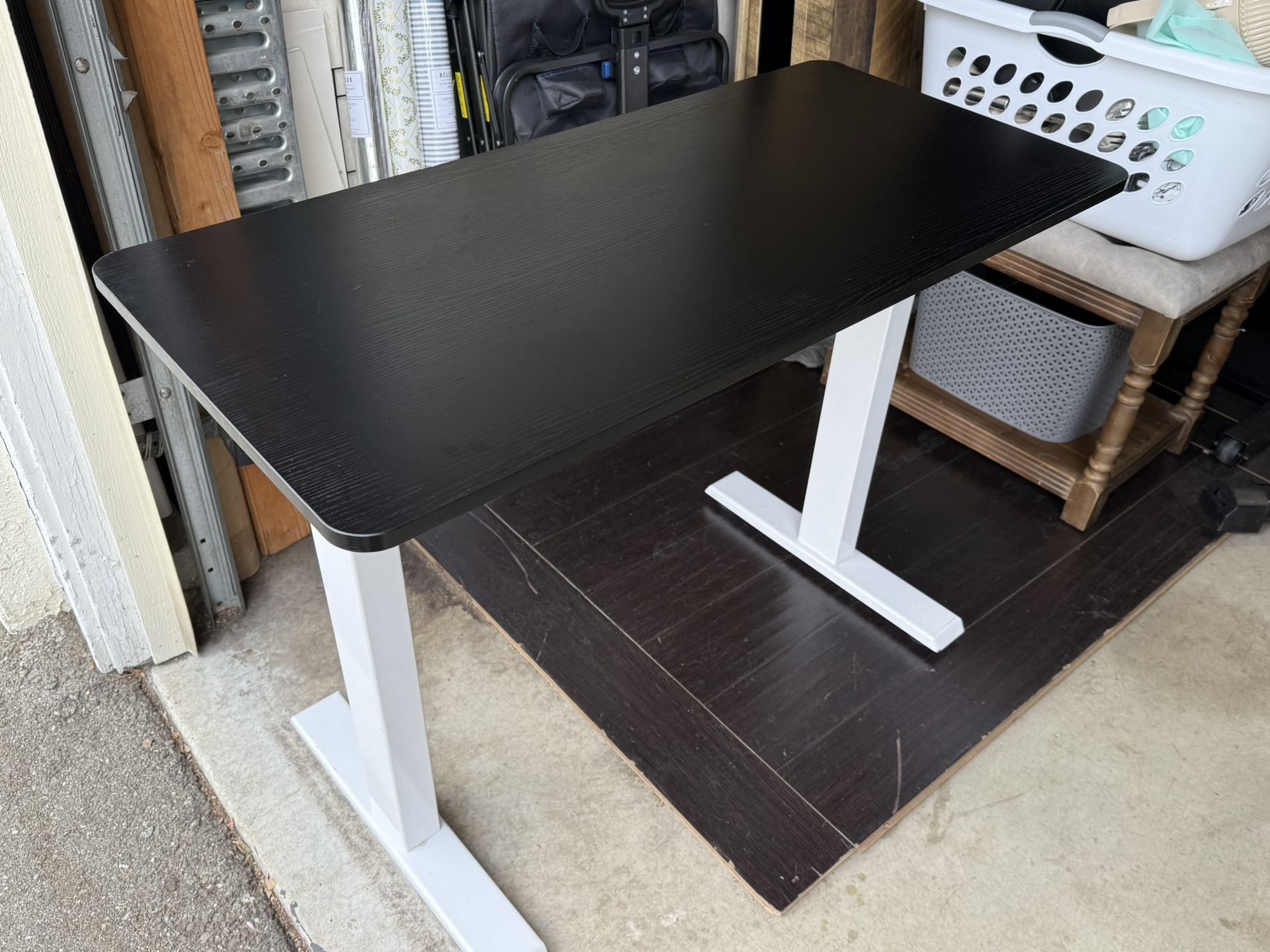 Like New Standing Desk And Chair
