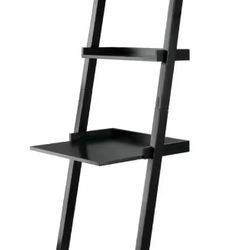 Leaning Desk Shelf