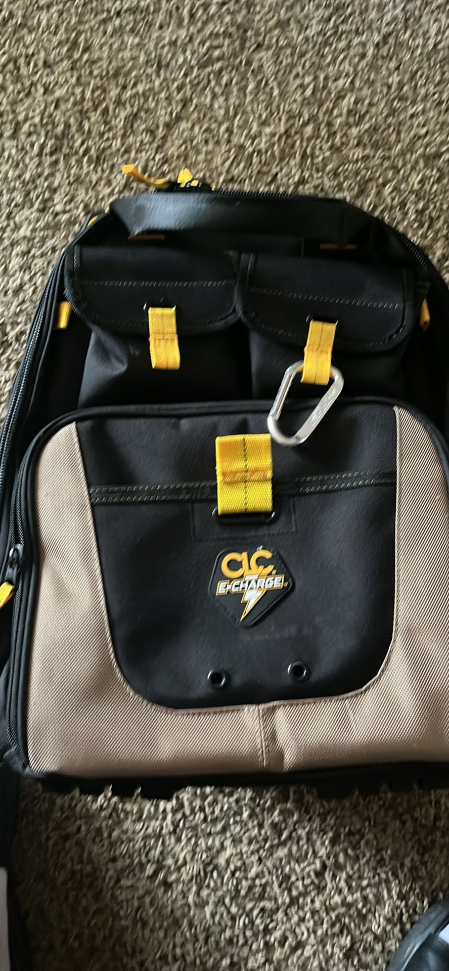 CLC E-CHARGE Tool Backpack