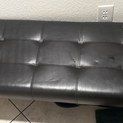 Bench And Mirror