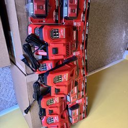 Milwaukee rapid chargers