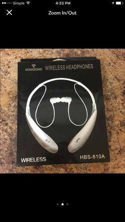 Wireless headphone