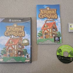 Animal Crossing - GameCube 