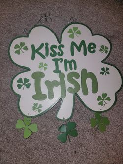 St Patrick Decorationa