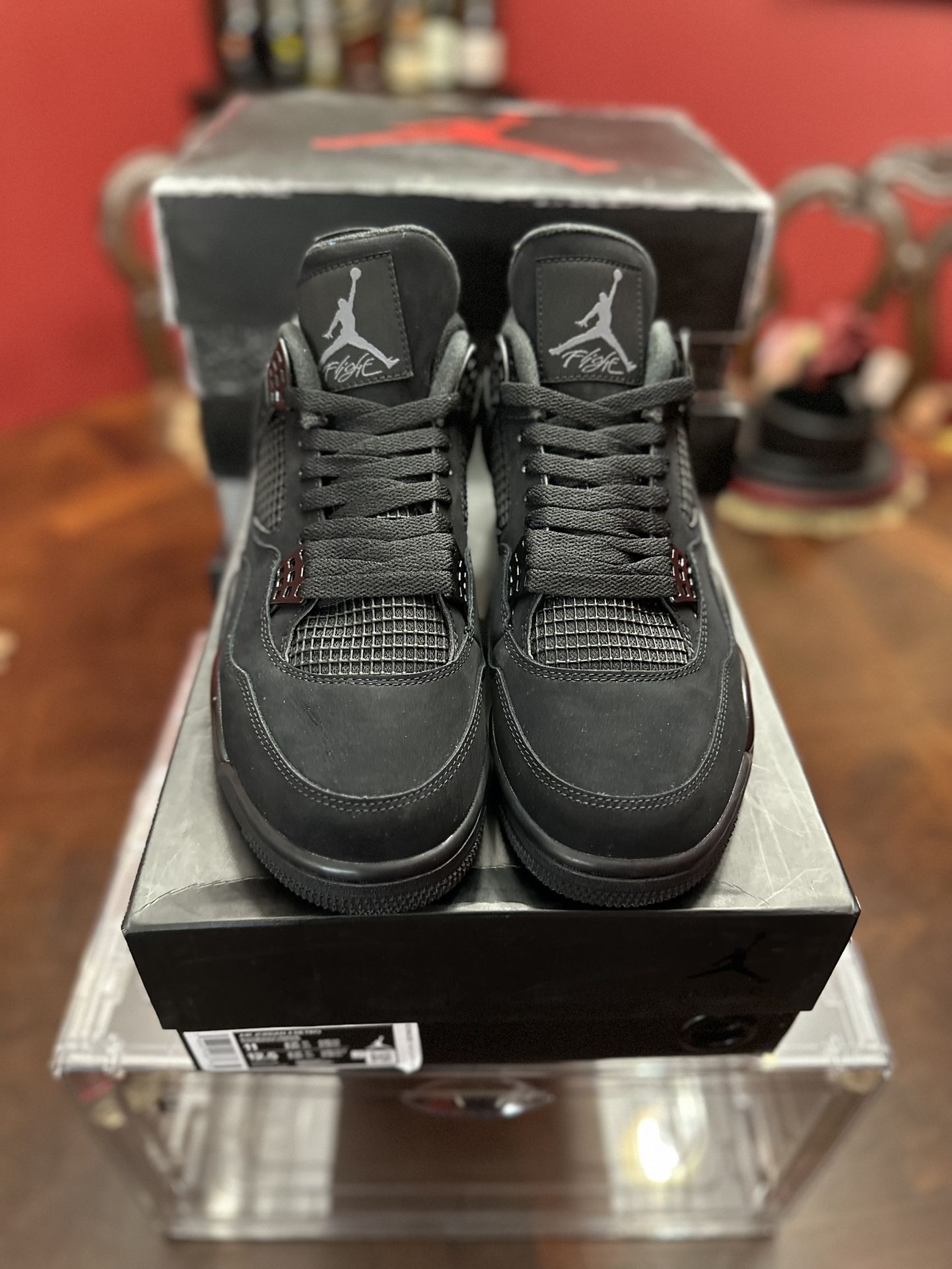 jordan 4 black cat for sale
