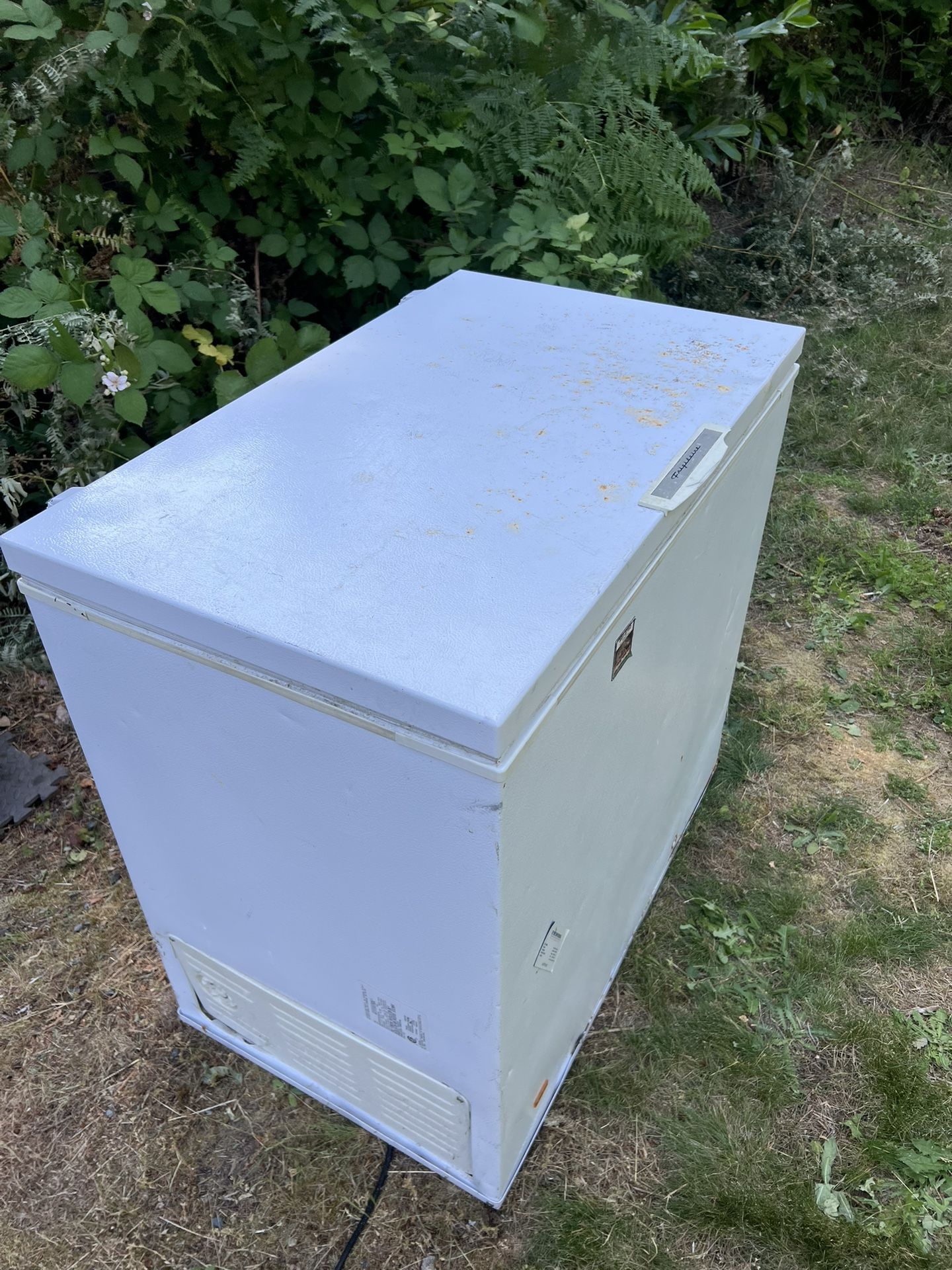 Frigidaire Chest Freezer