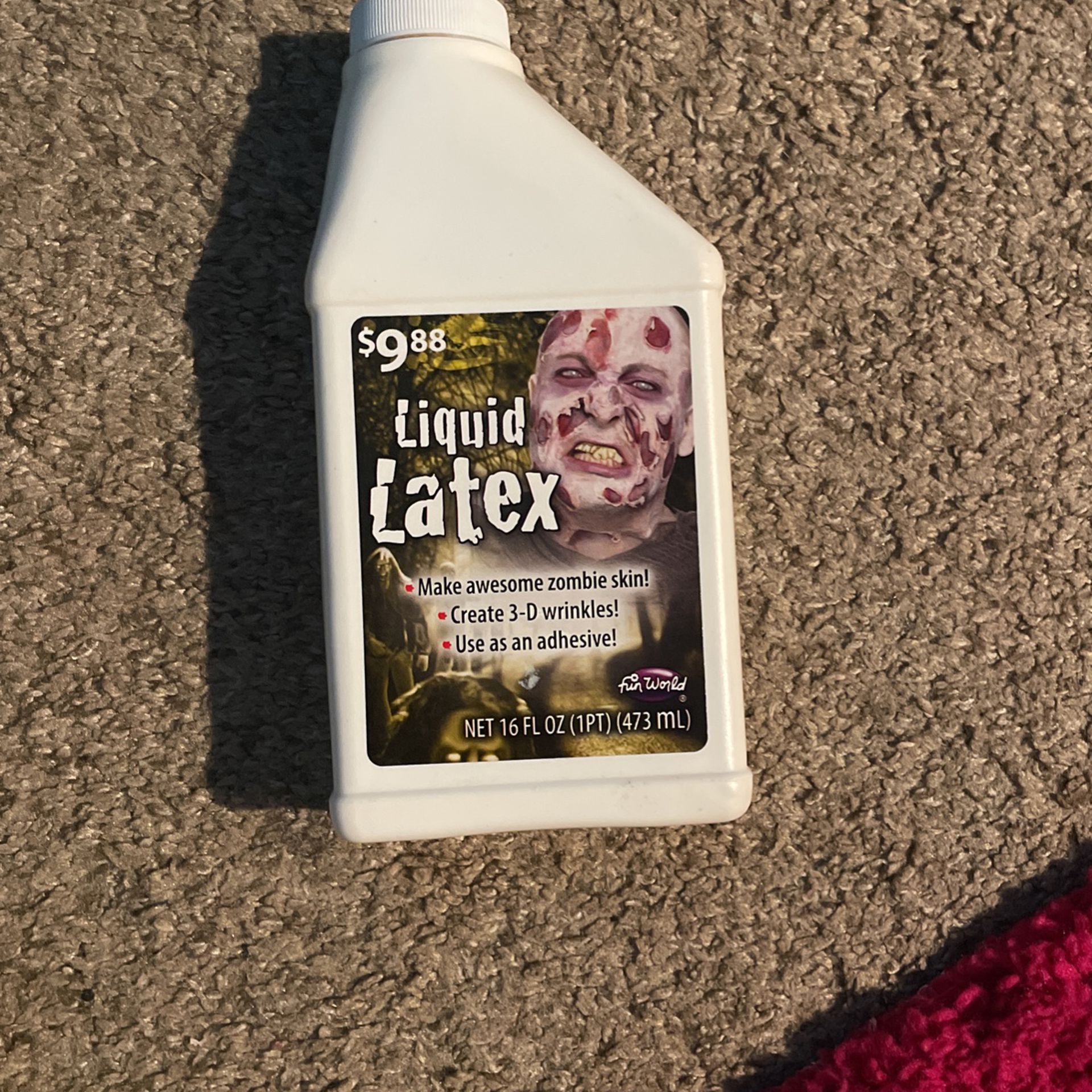 Walmart Liquid Latex