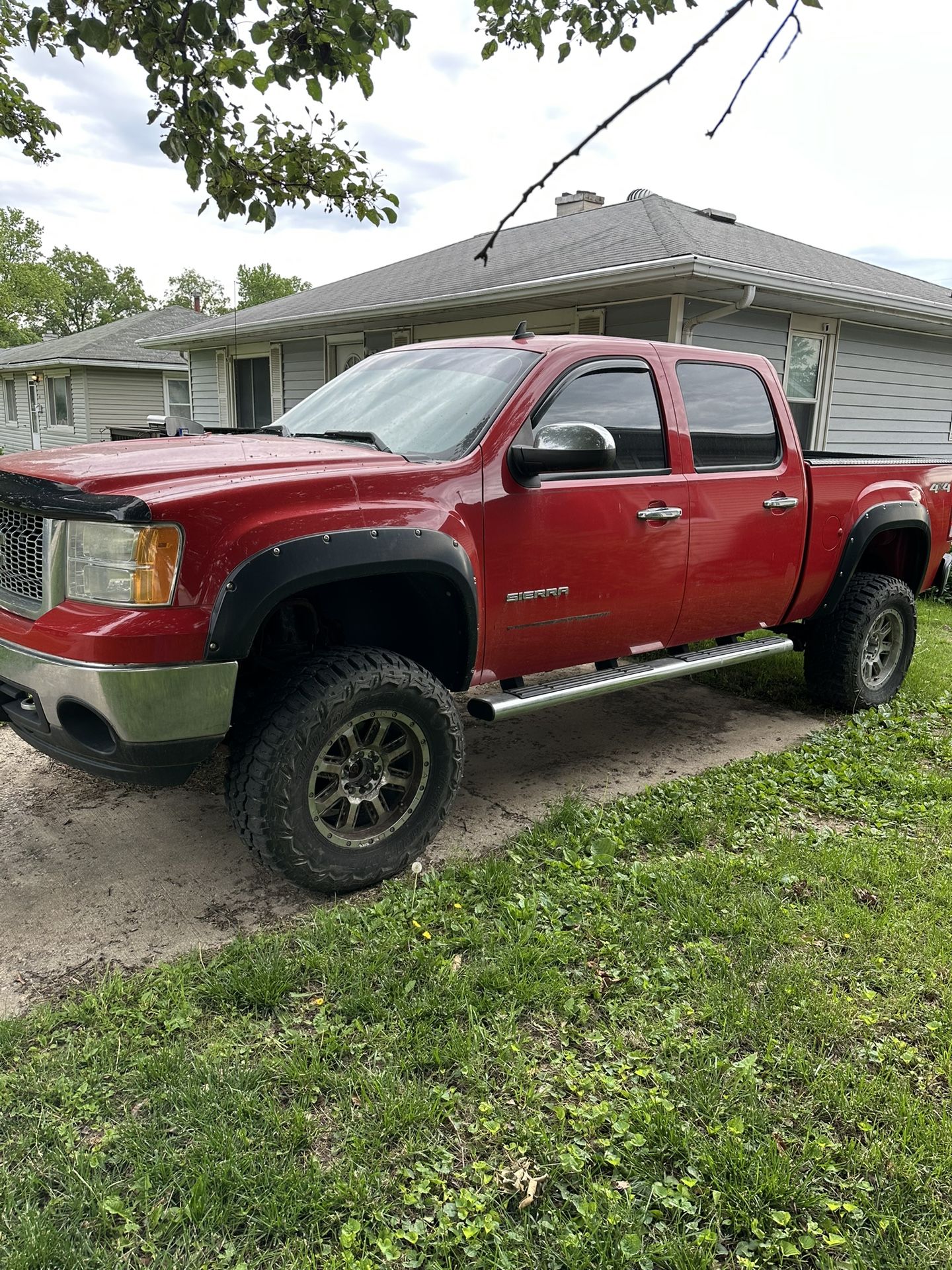 2011 Sierra SLE 4x4