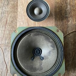 JVC RC-550 Vintage Boombox  Original Midrange and Tweeter Speaker Boom Box