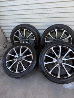 18” WHEELS And Tires for ACURA TLX