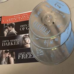 50 Shades Of Grey Blu Ray Trilogy 