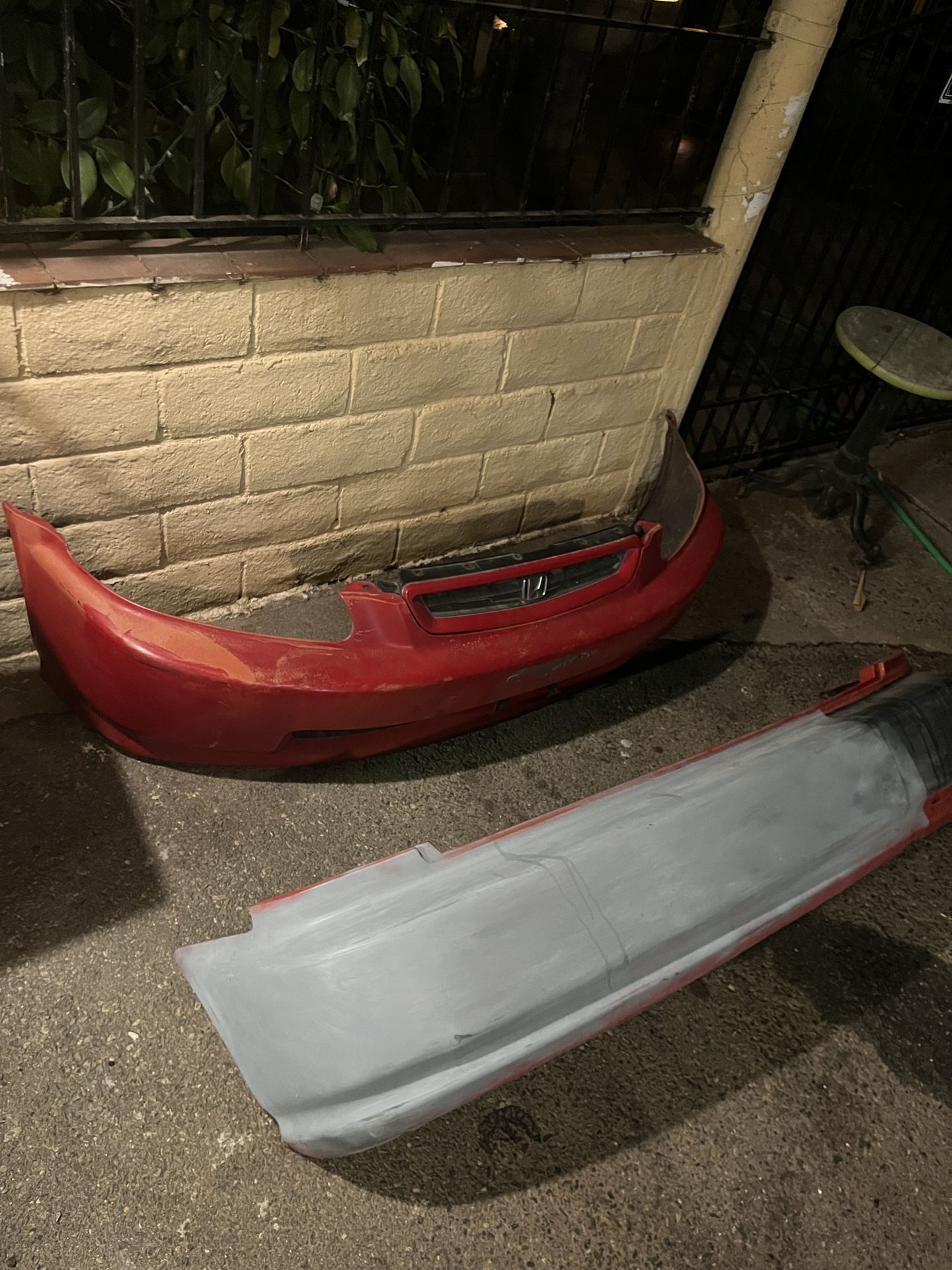 96-98 civic body pieces