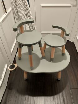 Stokke Mutable Play Table Essential Bundle Chairs Cover