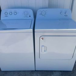 Washer And Dryer Set Whirlpool 
