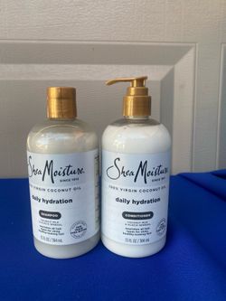 Shea Moisture Shampoo & Conditioner