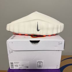 Nike Mind 001 Sail Slide Size 10M 9M 10W