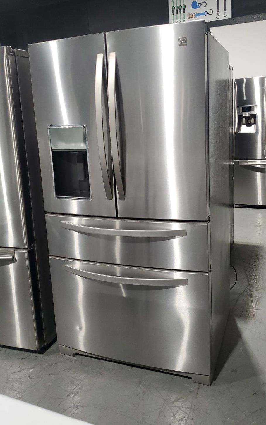 Kenmore French Door Stainless Steel Fridge