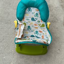 Summer Infant - Mother's Touch Deluxe Baby Bather, Submarine