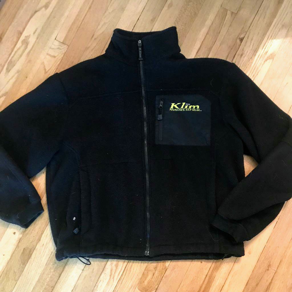 XL* Klim snowmobiling fleece jacket