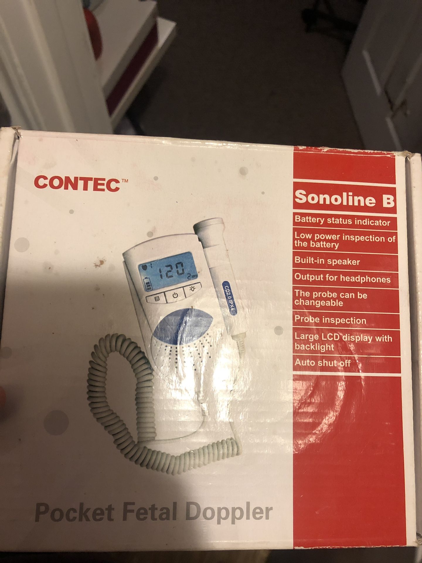 Baby fetal Doppler