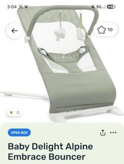 Baby bouncer -like new