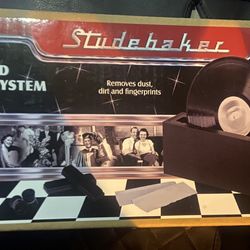 Studebaker Vinyl Record Cleaning System 