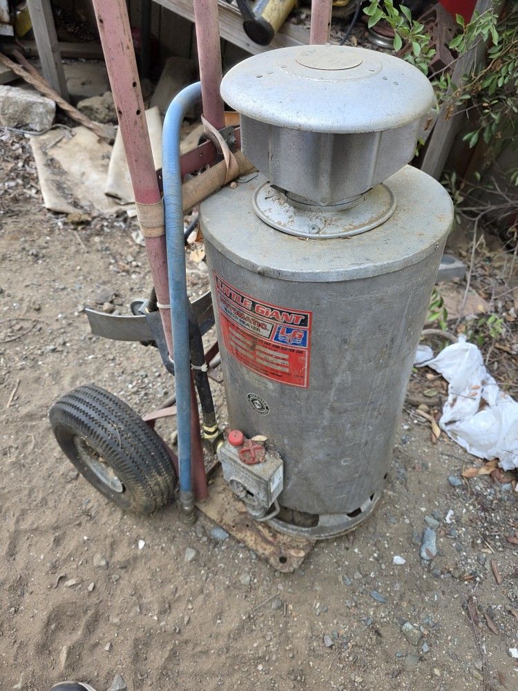 Carpet Cleaning Propane Heater