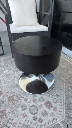 Wooden coffee table