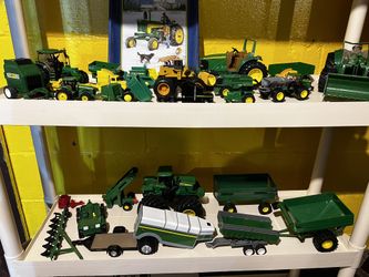 John Deere tractors accessories tray