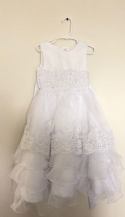 Flower girl dress size 4