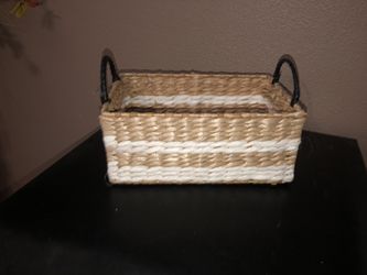Brand new wicker basket