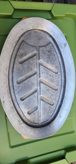 Vintage Aluminum Meat Platter