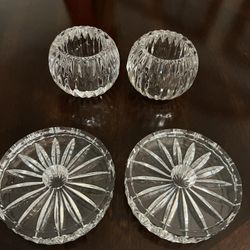 Crystal Candle Holders