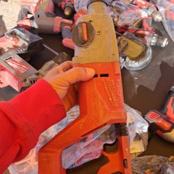 Milwaukee Hammer Drill Tool Only Trade