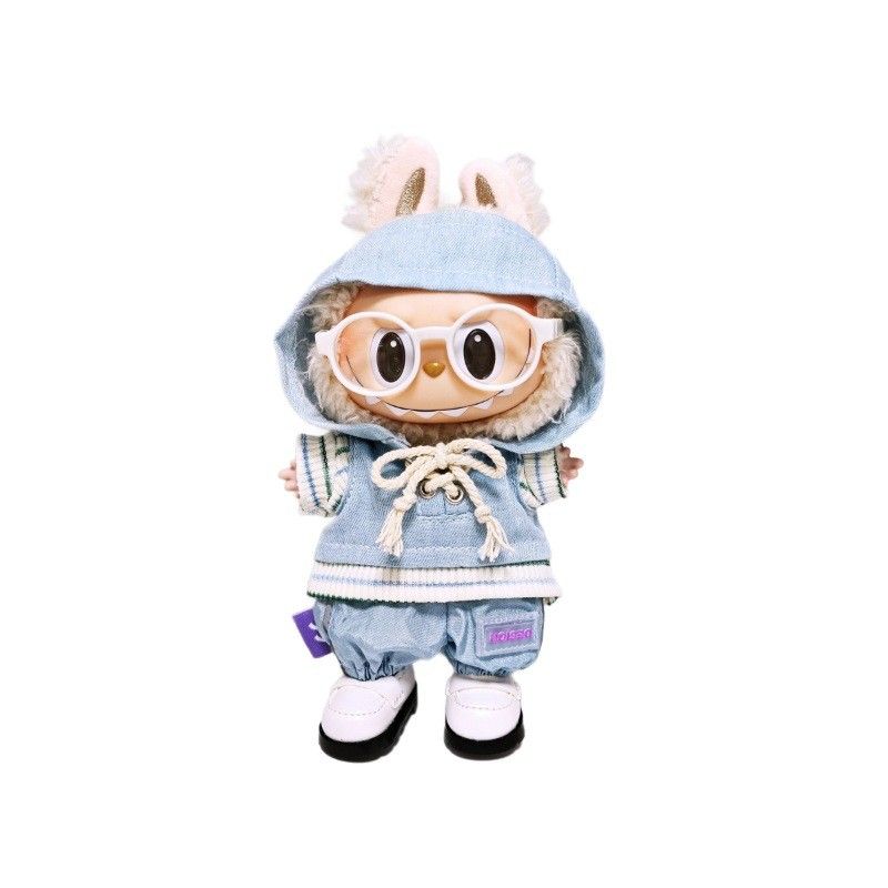 Clothes 4 Pcs Set For LABUBU (DOLL NOT INCLUDED)
