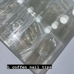 L coffen nail tips! 