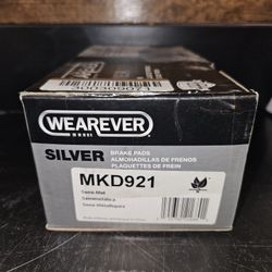 Wearever Silver Semi Metal Brake Pads 