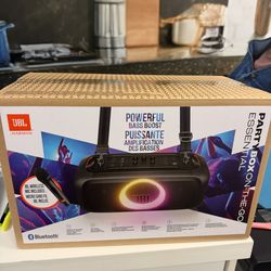 Jbl party box on the go speaker