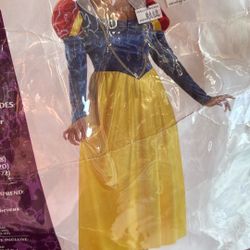 Costume Snow White 2X