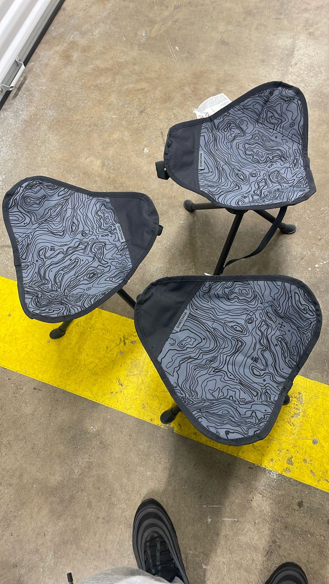 Decathilon Tripod Stools