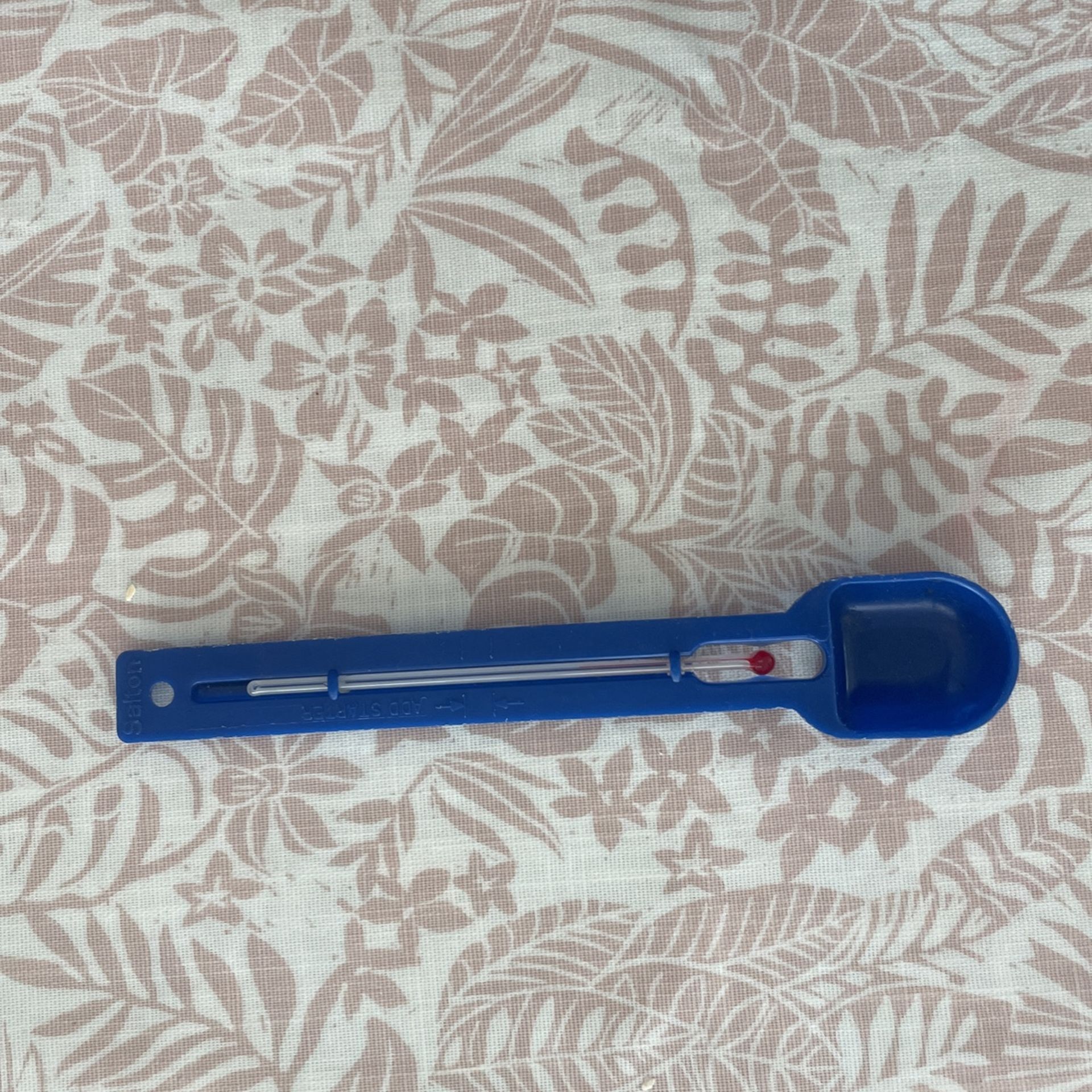 Salton Yogurt Maker Thermostat Control Thermometer Spoon