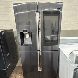 Hermoso TV Refrigerador 4puertas Family Hub 